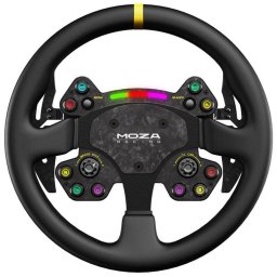 Volan Pentru Simulatoare De Curse Moza Racing RS V2 Rotund 33Cm Negru