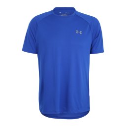 UNDER ARMOUR Tricou funcțional 'Tech 2.0' albastru cobalt