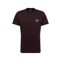 Iriedaily Tricou roșu vin / alb