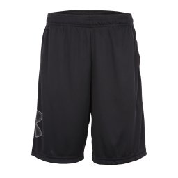 UNDER ARMOUR Pantaloni sport negru / alb