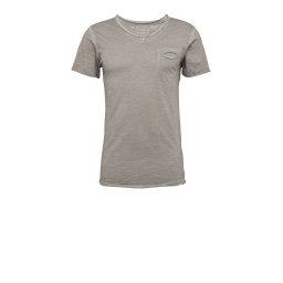 Key Largo Tricou 'Soda' gri