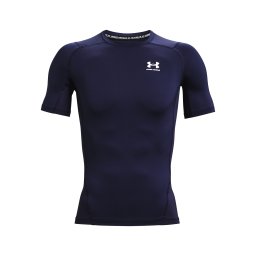 UNDER ARMOUR Tricou funcțional albastru închis / alb