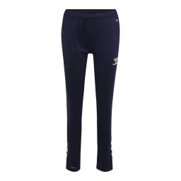 Hummel Pantaloni sport 'Core' albastru închis / alb