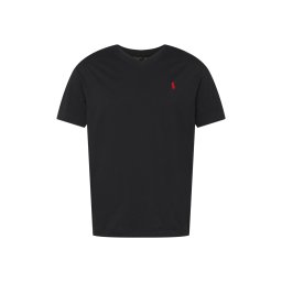 Polo Ralph Lauren Tricou roșu / negru