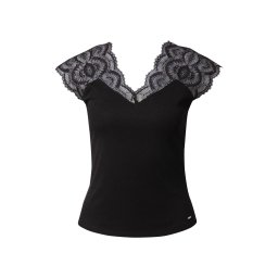 Morgan Tricou 'DELO' negru