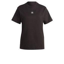 ADIDAS ORIGINALS Tricou 'Adicolor Essentials' negru / alb