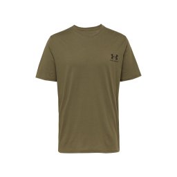 UNDER ARMOUR Tricou funcțional oliv / negru