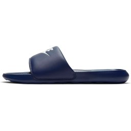 Nike Sportswear Saboți 'Victori One' albastru închis / alb
