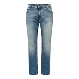 CAMP DAVID Jeans albastru denim