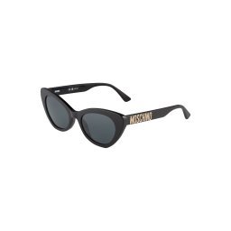 MOSCHINO Ochelari de soare '147/S' auriu / negru