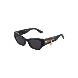 MOSCHINO Ochelari de soare auriu / negru