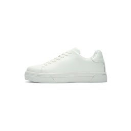 SELECTED Sneaker low 'SLHDAVID' alb