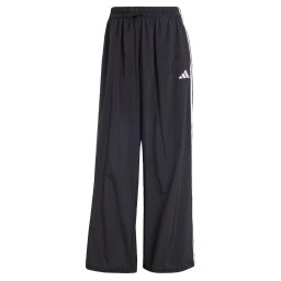 ADIDAS SPORTSWEAR Pantaloni sport 'Essentials' negru / alb