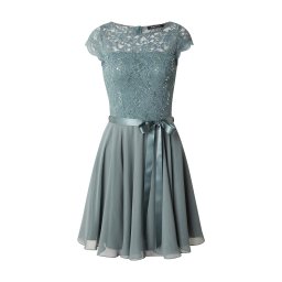 SWING Rochie de cocktail albastru porumbel