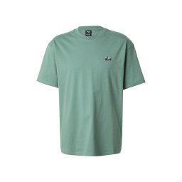 Iriedaily Tricou 'Spiegelreflex' verde
