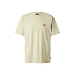Iriedaily Tricou 'Pizza Slice' galben / verde pastel / roșu