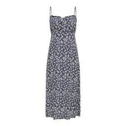 ONLY Rochie 'ONLNelly' albastru noapte / alb