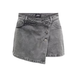 ONLY Fustă 'ONLLesly' gri denim