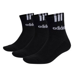 ADIDAS PERFORMANCE Șosete sport negru / alb