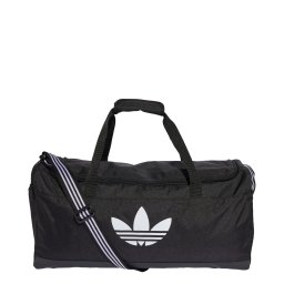 ADIDAS ORIGINALS Geantă de călătorie 'Duffle' negru / alb