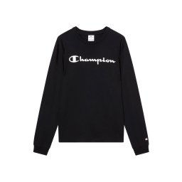 Champion Tricou negru / alb