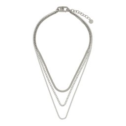 Liu Jo Lanțuri argintiu / transparent