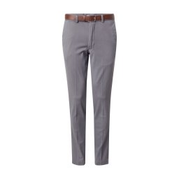 JACK & JONES Pantaloni eleganți 'JPSTMARCO FRANCO' gri