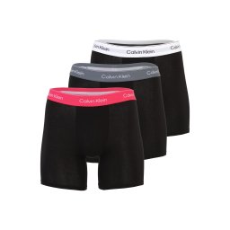 Calvin Klein Underwear Boxeri gri / roz / negru / alb