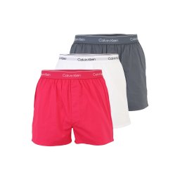 Calvin Klein Underwear Boxeri gri / roz / alb