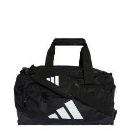 ADIDAS PERFORMANCE Geantă sport 'Training Defender' negru / alb