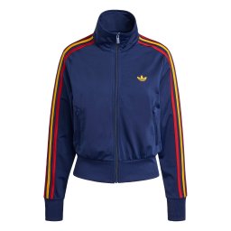 ADIDAS ORIGINALS Hanorac 'Firebird Classic' albastru închis / galben auriu / roșu