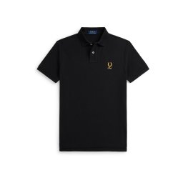 Polo Ralph Lauren Tricou galben / negru