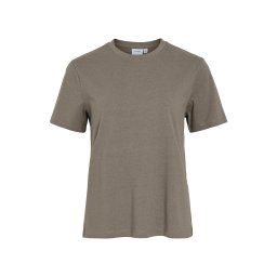 VILA Tricou 'VINORA' maro amestecat