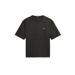 Polo Ralph Lauren Tricou gri închis / alb