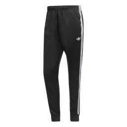 ADIDAS ORIGINALS Pantaloni 'SST' negru / alb