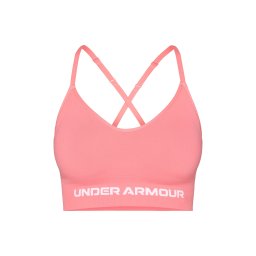 UNDER ARMOUR Sutien sport 'Vanish' roz / alb