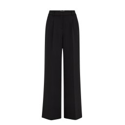 WE Studio Pantaloni cutați negru