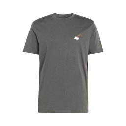 ADIDAS SPORTSWEAR Tricou funcțional 'Cheesecake' azuriu / gri închis / roșu / alb