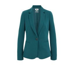 WE Fashion Sacou verde petrol