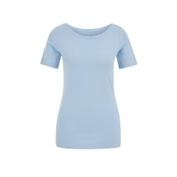 WE Fashion Tricou albastru deschis