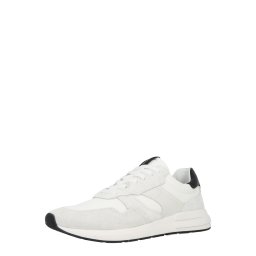 Marc O'Polo Sneaker low 'Josef' gri deschis / negru / alb