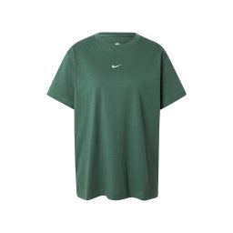 Nike Sportswear Tricou 'CLASSIC' verde pin / alb