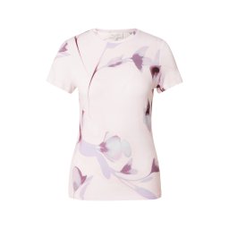Ted Baker Tricou 'Velley' albastru deschis / lila / roz pastel
