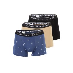 Polo Ralph Lauren Boxeri 'Classic' bej / albastru / negru / alb