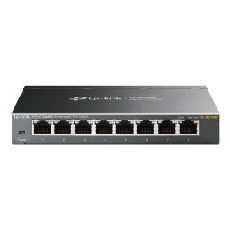 TP-Link TL-SG108E switch-uri Gestionate L2 Gigabit Ethernet (10/100/1000) Negru
