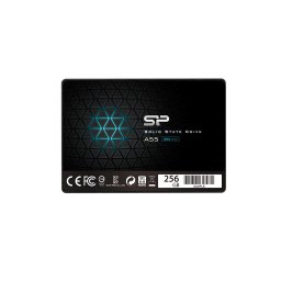 Silicon Power Ace A55 256 Giga Bites 2.5" ATA III Serial 3D TLC