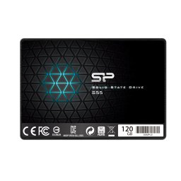 Silicon Power Slim S55 120 Giga Bites 2.5" ATA III Serial TLC