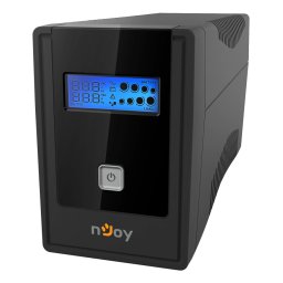nJoy Cadu 850 surse neîntreruptibile de curent (UPS) Line-Interactive 0,8 kVA 480 W 2 ieșire(i) AC