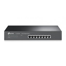 TP-Link TL-SG1008 switch-uri Fara management Gigabit Ethernet (10/100/1000) Negru