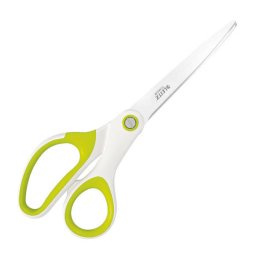 Foarfece pentru birou LEITZ Wow Titanium, 205 mm - verde metalizat